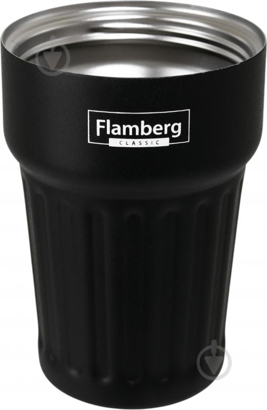 Термочашка Flamberg HotDaily 350 мл черный - фото 5