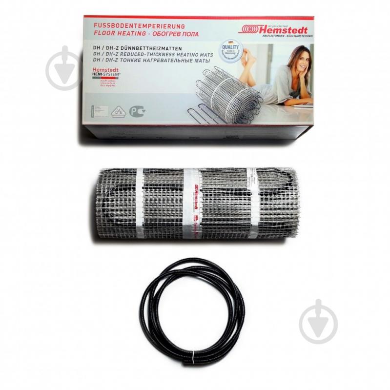 Нагрівальний мат Hemstedt Di Si H 7,0 м2 1050 W з терморегулятором RTC 70 (к-кт) - фото 1 Нагрівальний мат Hemstedt Di Si H 7,0 м2 1050 W з терморегулятором RTC 70 (к-кт) - фото 1