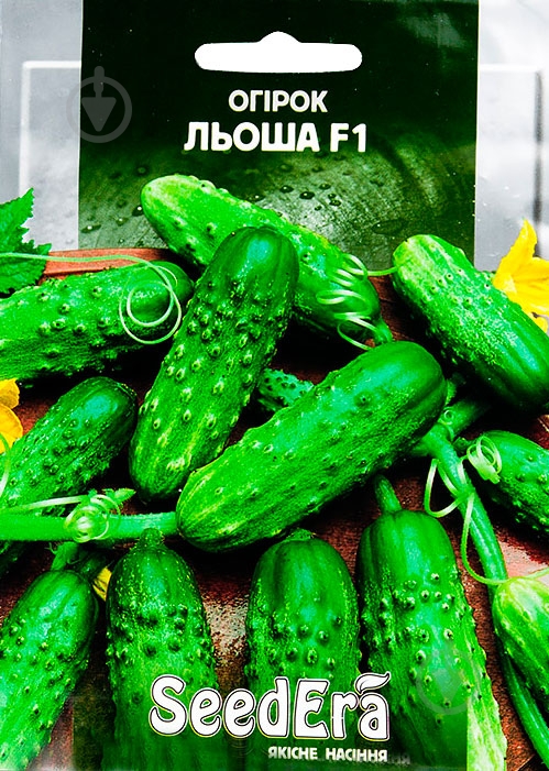 Семена огурец Леша F1 5 г SeedEra - фото 1 Семена огурец Леша F1 5 г SeedEra - фото 1