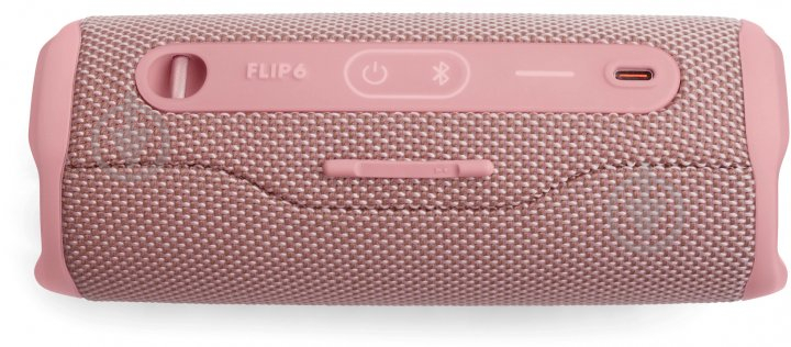 Акустическая система JBL Flip 6 2.0 pink (JBLFLIP6PINK) - фото 3