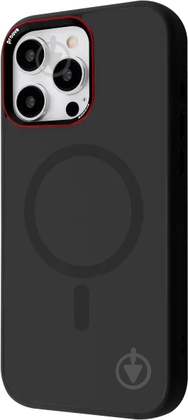 Чохол Proove для Apple iPhone 16 Pro Max black titanium (PCSAIP16PM36) - фото 1