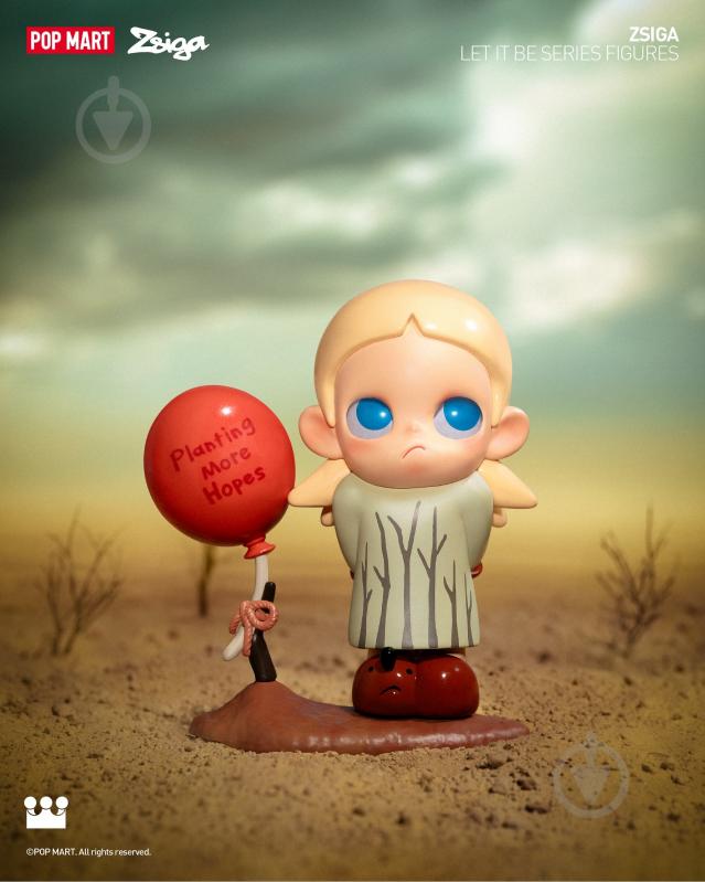 Ігрова фігурка-сюрприз POP MART Zsiga (серія Let It Be) ZLIB-01 - фото 3 Ігрова фігурка-сюрприз POP MART Zsiga (серія Let It Be) ZLIB-01 - фото 3