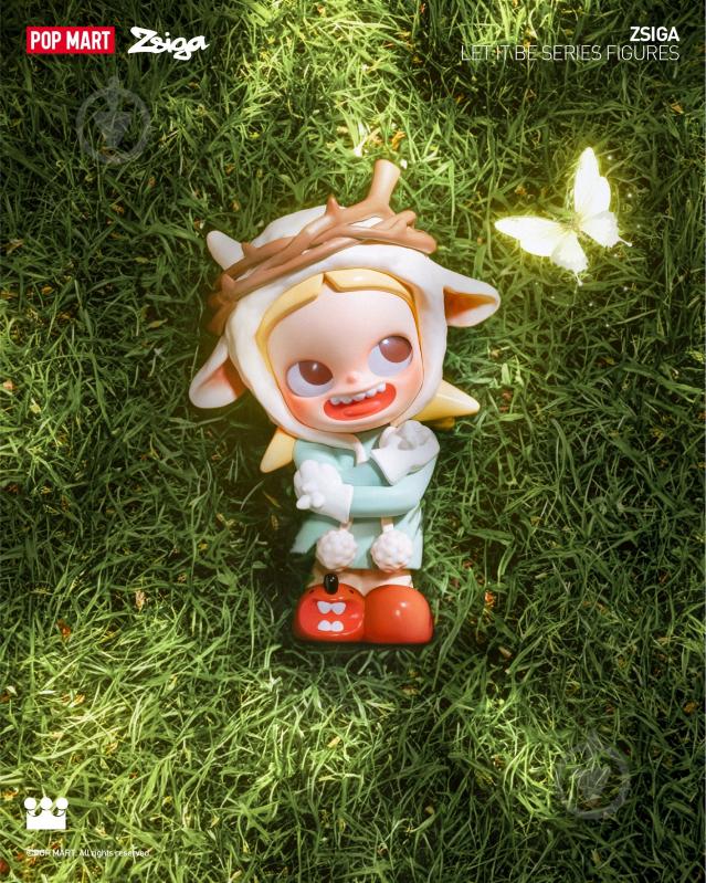 Ігрова фігурка-сюрприз POP MART Zsiga (серія Let It Be) ZLIB-01 - фото 8 Ігрова фігурка-сюрприз POP MART Zsiga (серія Let It Be) ZLIB-01 - фото 8