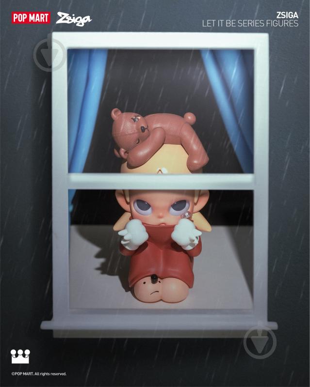 Ігрова фігурка-сюрприз POP MART Zsiga (серія Let It Be) ZLIB-01 - фото 10 Ігрова фігурка-сюрприз POP MART Zsiga (серія Let It Be) ZLIB-01 - фото 10