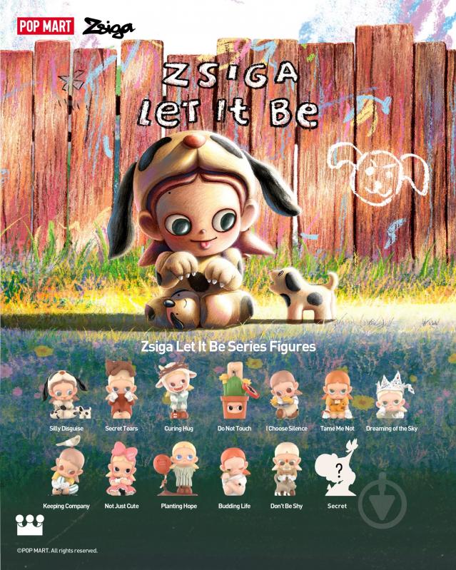 その他 popmart zsiga Zsiga Walking Into the Forest Series - POP MART (France)