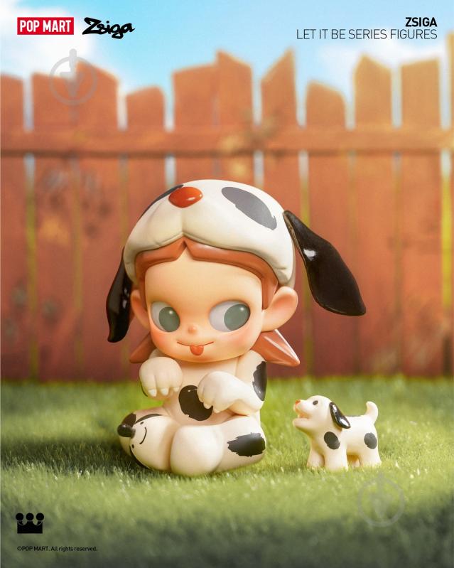 Ігрова фігурка-сюрприз POP MART Zsiga (серія Let It Be) ZLIB-01 - фото 15 Ігрова фігурка-сюрприз POP MART Zsiga (серія Let It Be) ZLIB-01 - фото 15