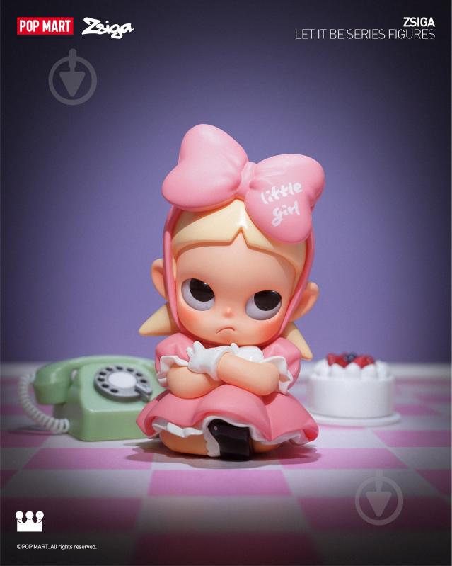 Ігрова фігурка-сюрприз POP MART Zsiga (серія Let It Be) ZLIB-01 - фото 9 Ігрова фігурка-сюрприз POP MART Zsiga (серія Let It Be) ZLIB-01 - фото 9