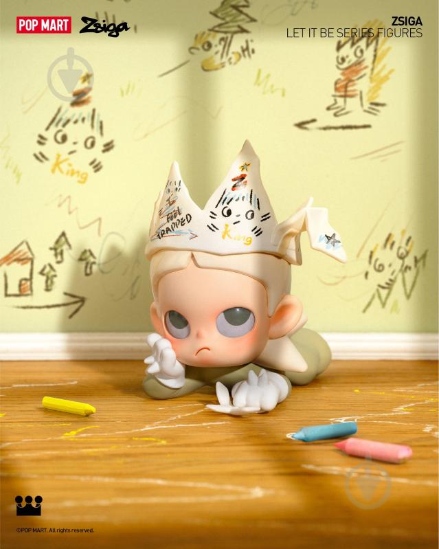 Ігрова фігурка-сюрприз POP MART Zsiga (серія Let It Be) ZLIB-01 - фото 11 Ігрова фігурка-сюрприз POP MART Zsiga (серія Let It Be) ZLIB-01 - фото 11