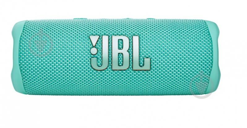 Акустична система JBL Flip 6 2.0 teal (JBLFLIP6TEAL) - фото 1