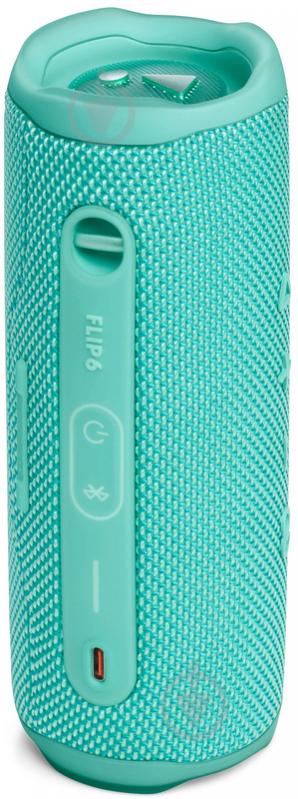 Акустична система JBL Flip 6 2.0 teal (JBLFLIP6TEAL) - фото 6