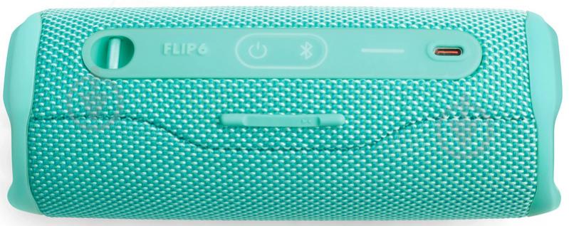 Акустична система JBL Flip 6 2.0 teal (JBLFLIP6TEAL) - фото 4