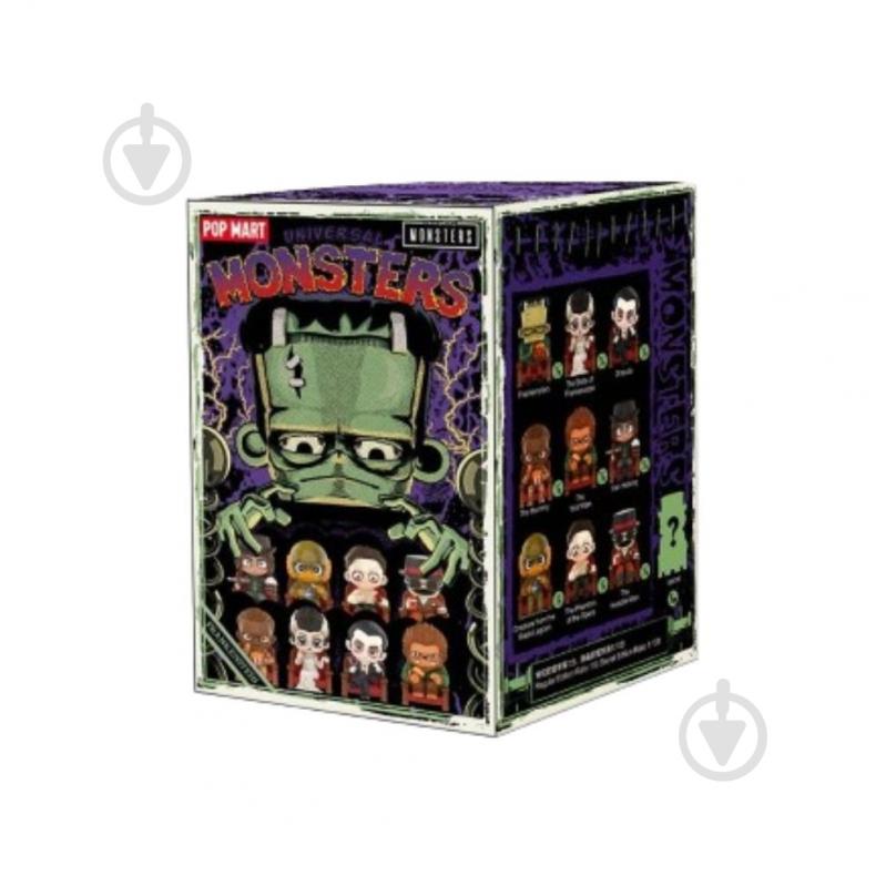 ᐉ Ігрова фігурка-сюрприз POP MART Universal Monster (серія