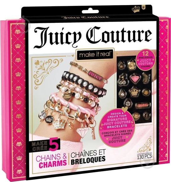 Набір Juicy Couture для створення шарм-браслетів Королівський шарм MR4404 - фото 1