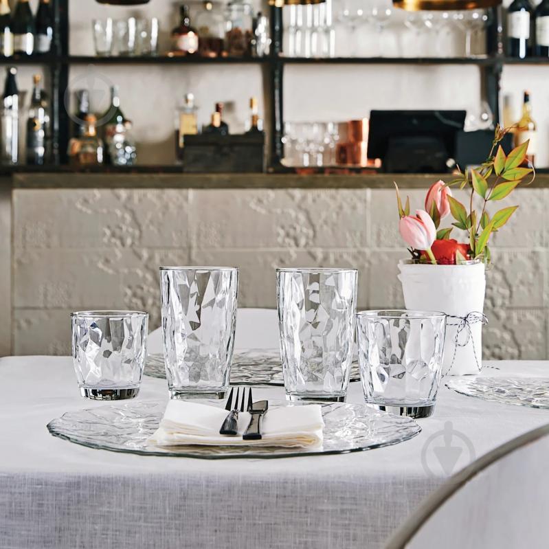 Стакан Bormioli Rocco Diamond 302260M02321990 390 мл 1 шт. - фото 2