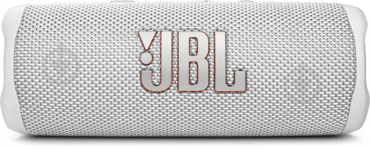 Акустическая система JBL Flip 6 2.0 white (JBLFLIP6WHT) - фото 1