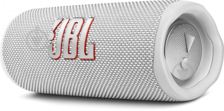 Акустическая система JBL Flip 6 2.0 white (JBLFLIP6WHT) - фото 3