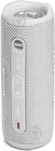 Акустическая система JBL Flip 6 2.0 white (JBLFLIP6WHT) - фото 6