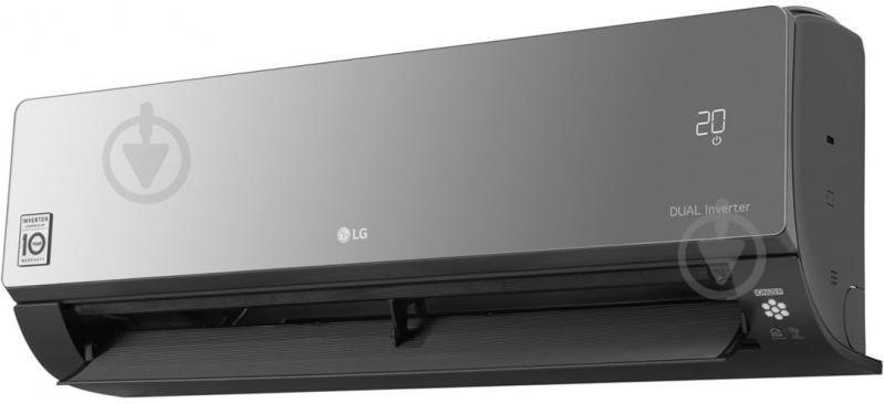 Кондиционер LG Artcool Mirror AC12BK - фото 6