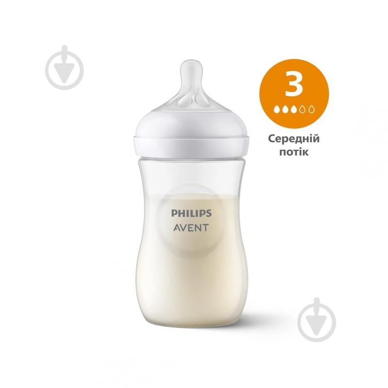 Бутылка Philips Avent Natural 260 мл SCY903/01 - фото 1