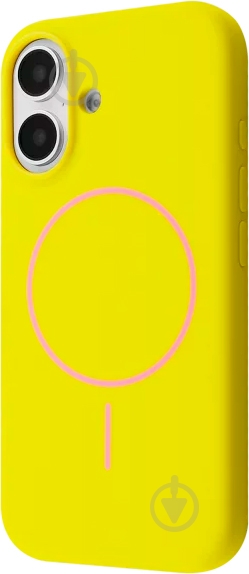 Чехол Proove для Apple iPhone 16 sun yellow (PCSPIP160040) - фото 1