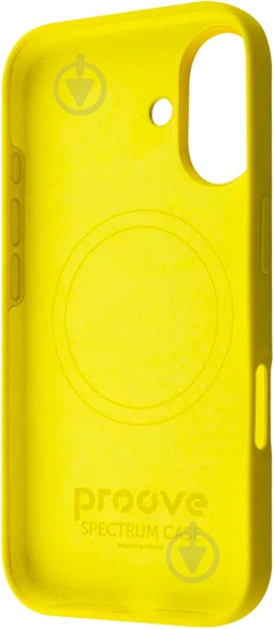 Чехол Proove для Apple iPhone 16 sun yellow (PCSPIP160040) - фото 2
