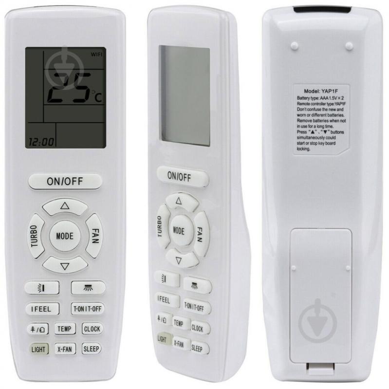 Кондиционер Cooper&Hunter CH-IF140RK2/CH-IU140RM2 - фото 3