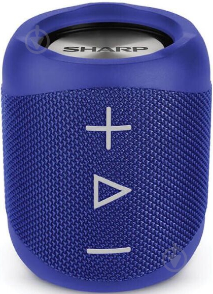 Акустическая система Sharp GX-BT180BL 1.0 blue (GX-BT180BL) - фото 1