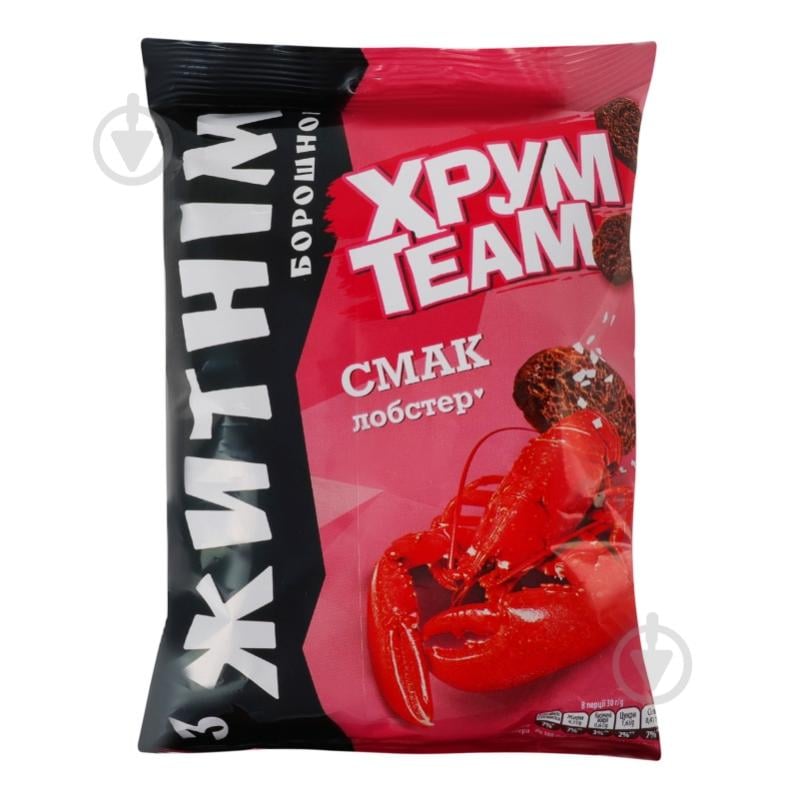 Багетные сухарики ХрумTeam Житні Лобстер 55 г - фото 1