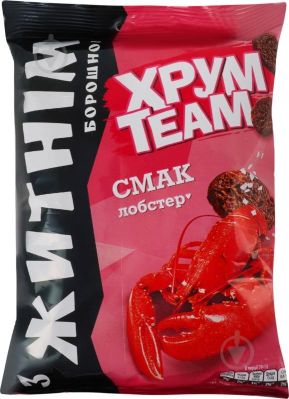 Багетные сухарики ХрумTeam Житні Лобстер 55 г - фото 2