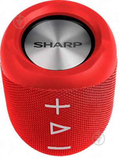 Акустическая система Sharp GX-BT180RD 1.0 red (GX-BT180RD) - фото 2