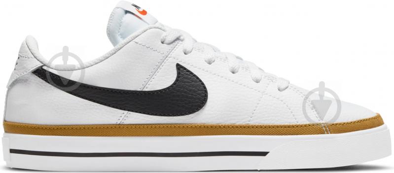 Кроссовки женские зимние Nike Court Legacy CU4149-102 р.42 белые - фото 1