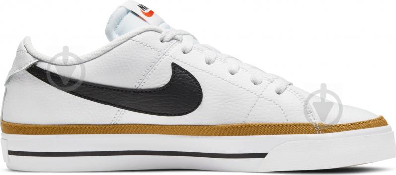 Кроссовки женские зимние Nike Court Legacy CU4149-102 р.42 белые - фото 2