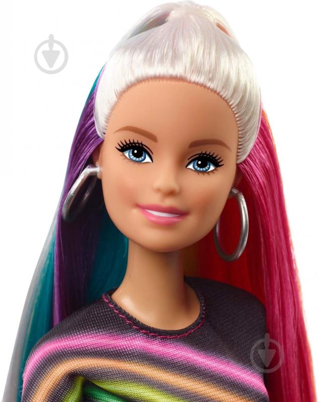 Кукла Barbie Радужная и блестящая FXN96 - фото 2