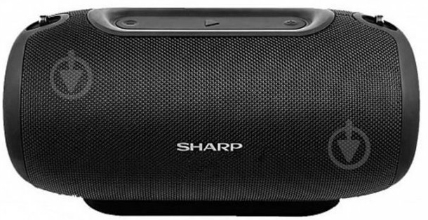 Портативная колонка Sharp GX-BT480BK 2.0 black (GX-BT480BK) - фото 1