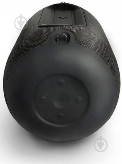 Портативная колонка Sharp GX-BT480BK 2.0 black (GX-BT480BK) - фото 4