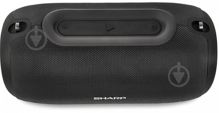 Портативная колонка Sharp GX-BT480BK 2.0 black (GX-BT480BK) - фото 3