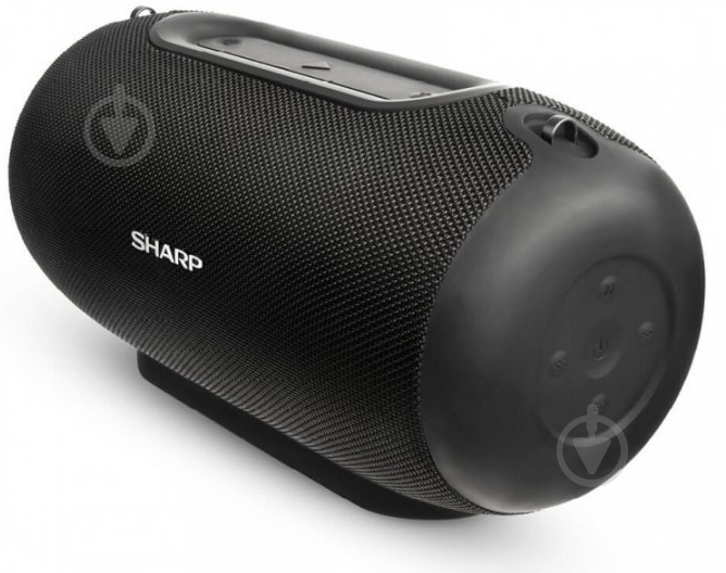 Портативная колонка Sharp GX-BT480BK 2.0 black (GX-BT480BK) - фото 2