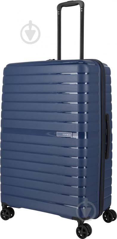 Чемодан Travelite 100 л синий TL076549-24 - фото 1