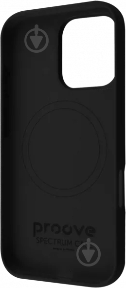 Чехол Proove для Apple iPhone 16 Pro Max deep black (PCSPIP16PM41) - фото 2 Чехол Proove для Apple iPhone 16 Pro Max deep black (PCSPIP16PM41) - фото 2