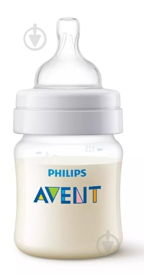 Пляшка Philips Avent Анти-колік 125 мл SCY100/01 - фото 1