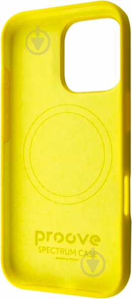 Чехол Proove для Apple iPhone 16 Pro Max sun yellow (PCSPIP16PM40) - фото 2