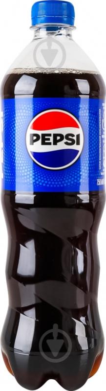 Безалкогольный напиток Pepsi 0,75 л - фото 2