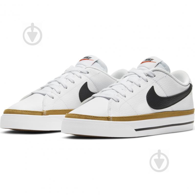 Кросівки жіночі зимові Nike Court Legacy CU4149-102 р.41 білі - фото 1