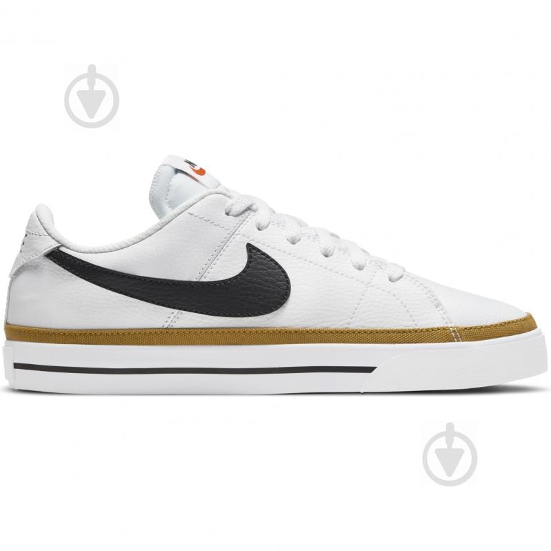 Кросівки жіночі зимові Nike Court Legacy CU4149-102 р.41 білі - фото 3