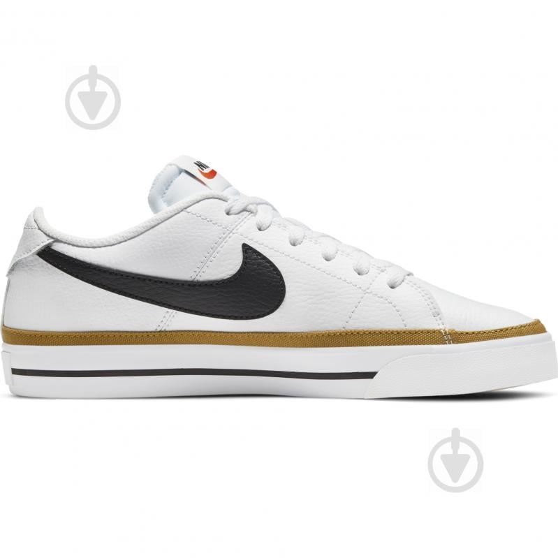 Кросівки жіночі зимові Nike Court Legacy CU4149-102 р.41 білі - фото 4