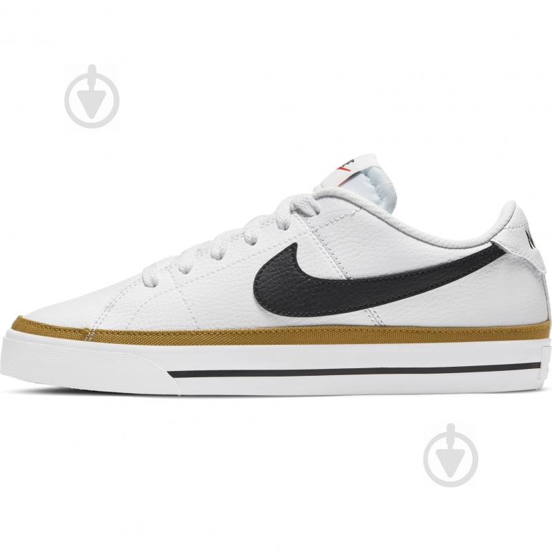 Кросівки жіночі зимові Nike Court Legacy CU4149-102 р.41 білі - фото 5