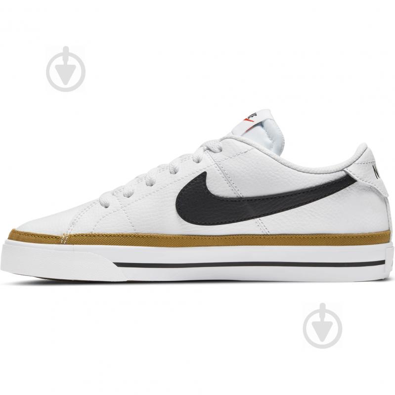 Кросівки жіночі зимові Nike Court Legacy CU4149-102 р.41 білі - фото 6