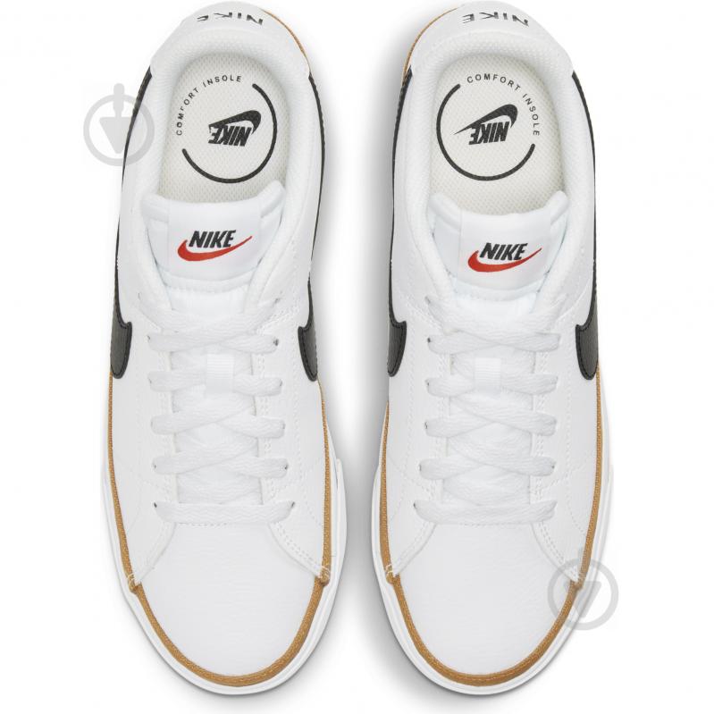 Кросівки жіночі зимові Nike Court Legacy CU4149-102 р.41 білі - фото 7