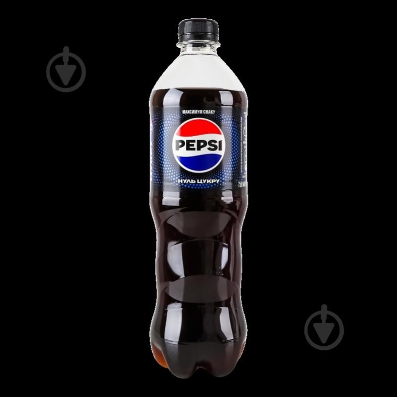Безалкогольний напій Pepsi Zero Sugar 0,75 л - фото 9