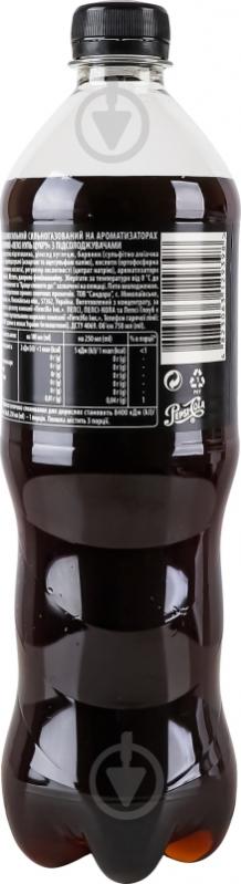 Безалкогольний напій Pepsi Zero Sugar 0,75 л - фото 5
